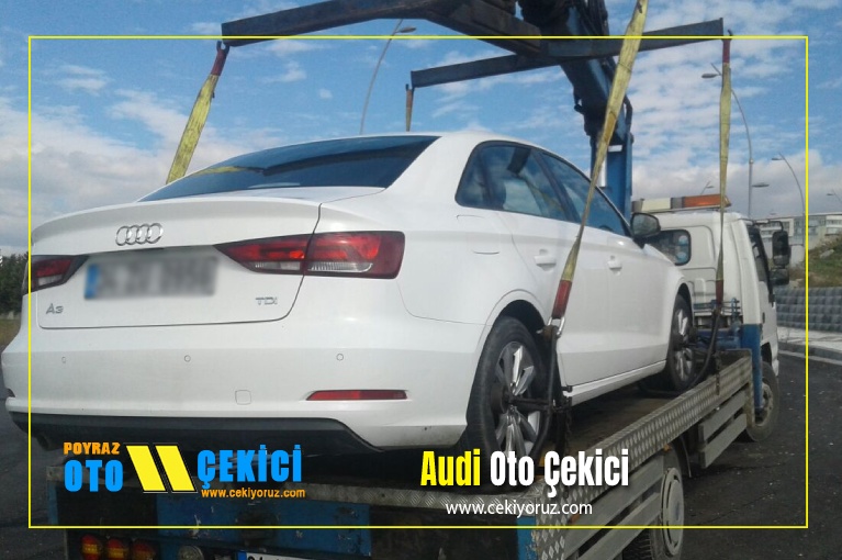 Audi Oto Çekici 7/24 Oto Kurtarıcı İstanbul Oto Kurtarma